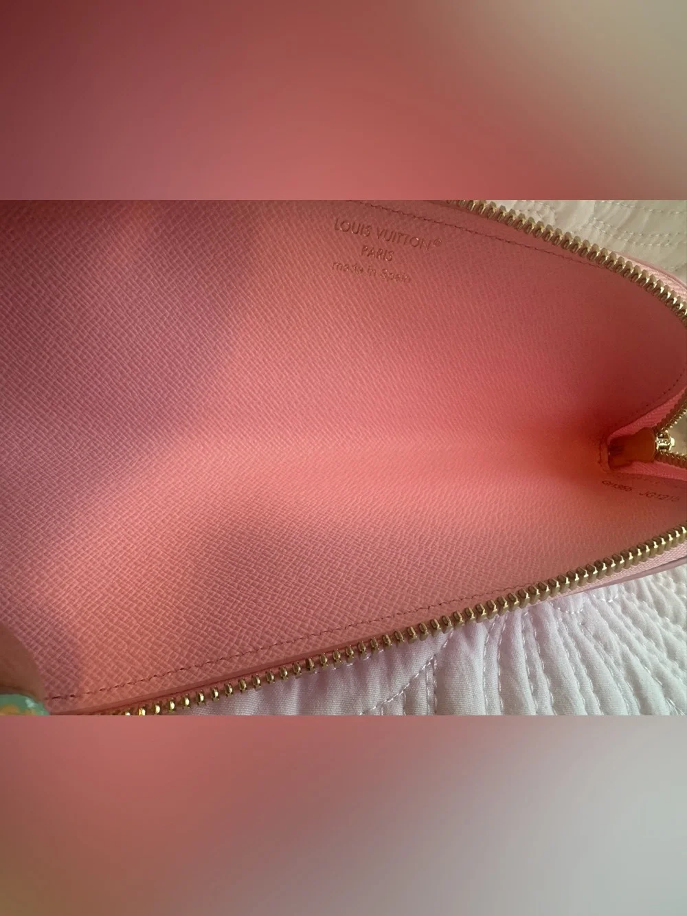 🩷New Louis Vuitton Cotton Candy Charlotte Empreinte Pouch🩷
